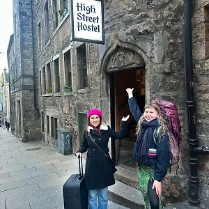 Hostel High Street, Edinburgh